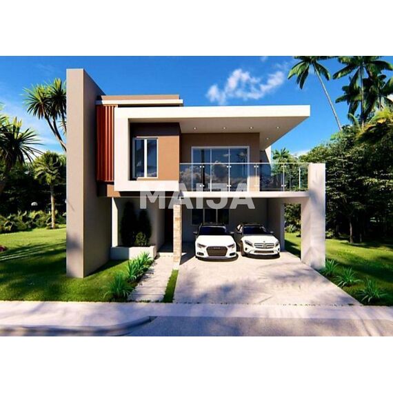 House in Punta Cana Dominican Republic area 200m² 2 floors