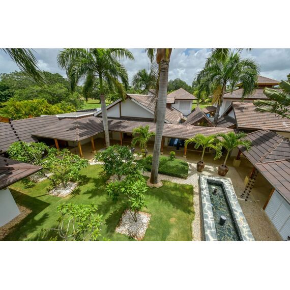 Villa in La Romana (La Romana) Dominican Republic area 1012m² 2 floors, 9 image