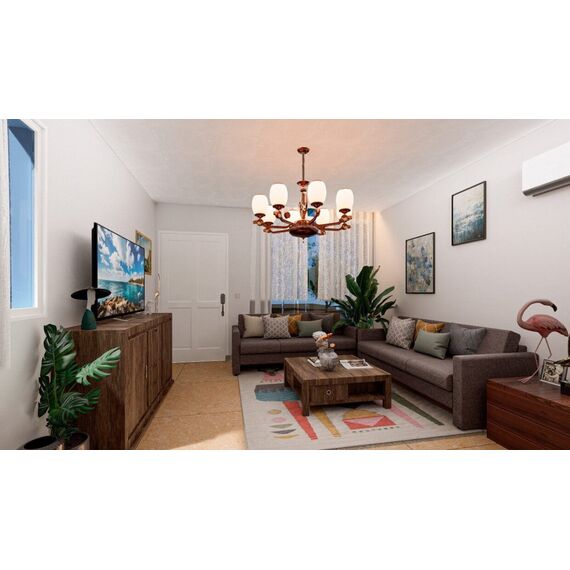 Коттедж в Пунта-Кана (Пунта-Кана) площадь 75м² 1-этажный, изображение 9
