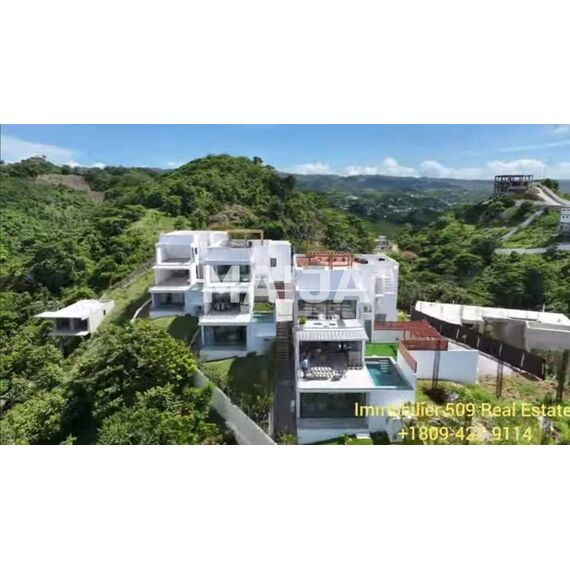 House in Las Terrenas (Las Terrenas) Dominican Republic area 380m² 3 floors, 2 image