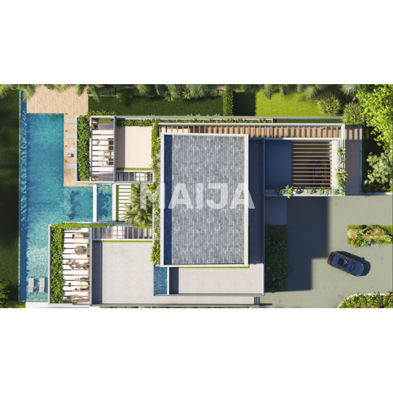Villa in Punta Cana (Cap Cana) Dominican Republic area 1093.41m² 3 floors, 10 image