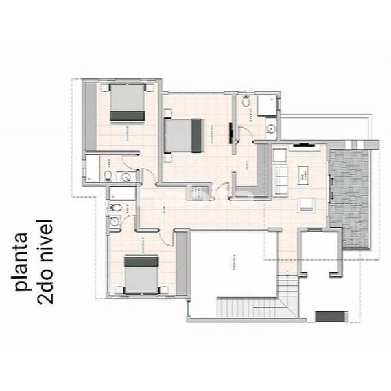 Дом в Пунта-Кана площадь 250м² 1-этажный, изображение 4