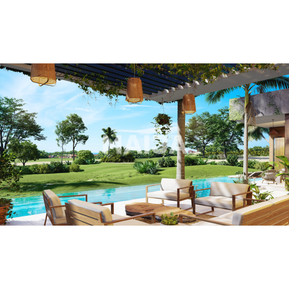 Villa in Punta Cana (Cap Cana) Dominican Republic area 805.95m² 2 floors, 3 image
