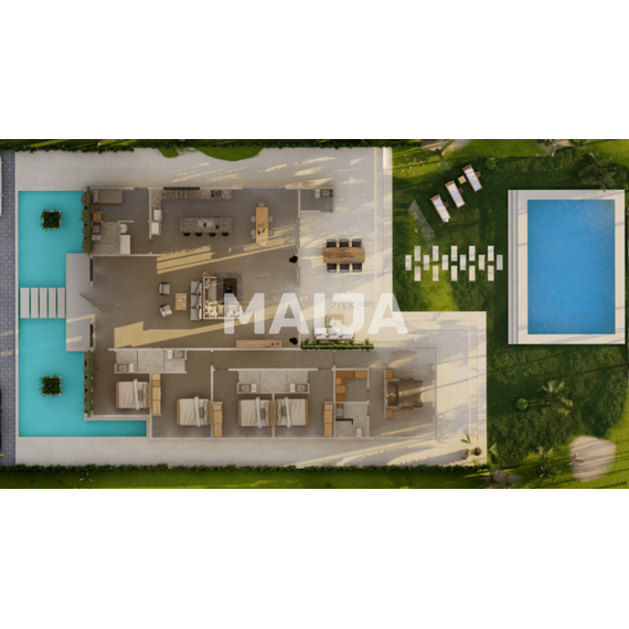 Вилла в Лас-Терренасе площадь 365м² 1-этажный, изображение 6