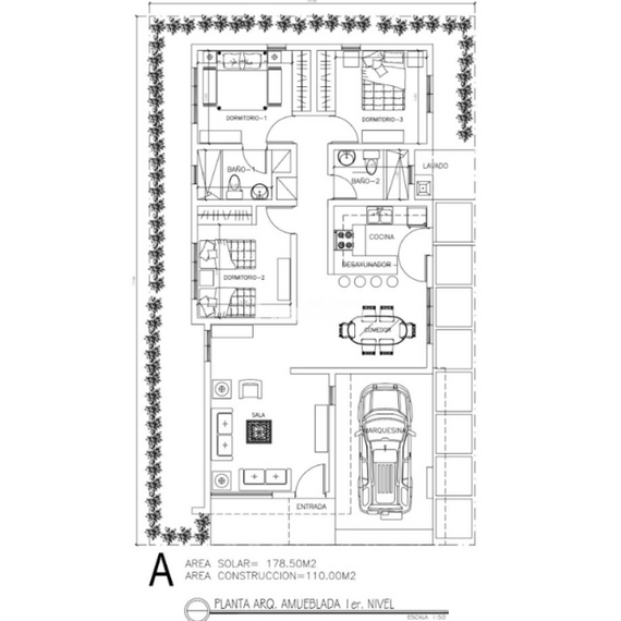 House in Punta Cana Dominican Republic area 115m² 1 floors, 11 image