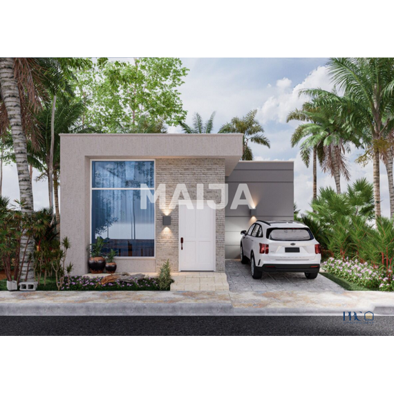 Дом в Пунта-Кана (Пунта-Кана) площадь 75м² 1-этажный, изображение 9