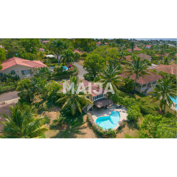 Villa in Sosua (Sosua) Dominican Republic area 109.4m² 1 floors, 2 image