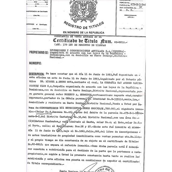 Земля в Санто-Доминго-Норте (Санто-Доминго-Норте) участок в пригороде 4105м², изображение 5