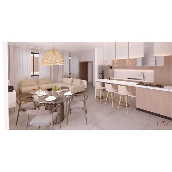Apartment 2-room 1+1 in Las Terrenas (Las Terrenas) Dominican Republic area 176m² 1 floor, 11 image