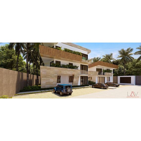 Apartment 2-room 1+1 in Las Terrenas (Las Terrenas) Dominican Republic area 176m² 1 floor, 6 image