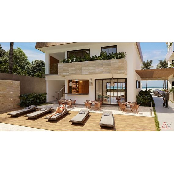 Apartment 2-room 1+1 in Las Terrenas (Las Terrenas) Dominican Republic area 176m² 1 floor, 8 image