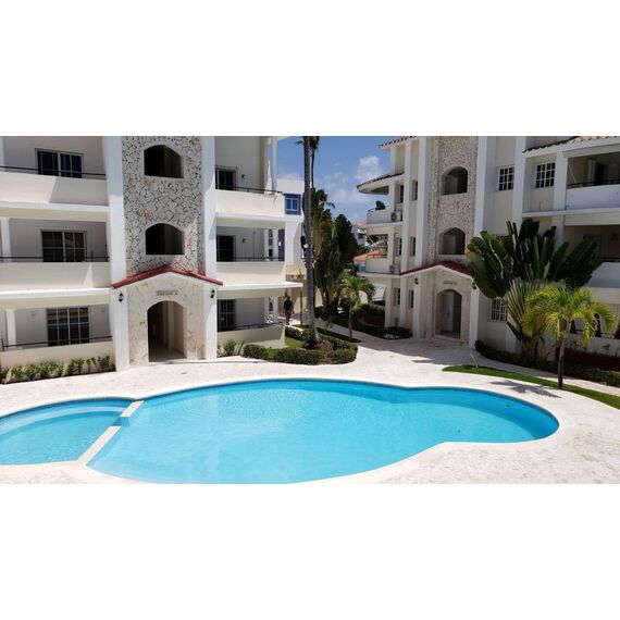 Квартира 3-комнатная 2+1 в Пунта-Кана (Баваро) площадь 109м², изображение 4