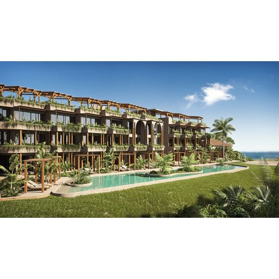 Apartment 2-room 1+1 in Las Terrenas (Las Terrenas) Dominican Republic area 46m² 1 floor, 8 image
