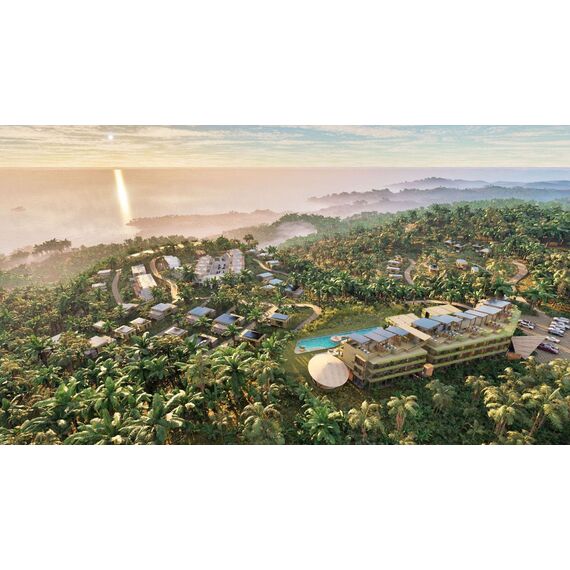 Apartment 2-room 1+1 in Samana (Samana) Dominican Republic area 62m² 2 floor, 10 image