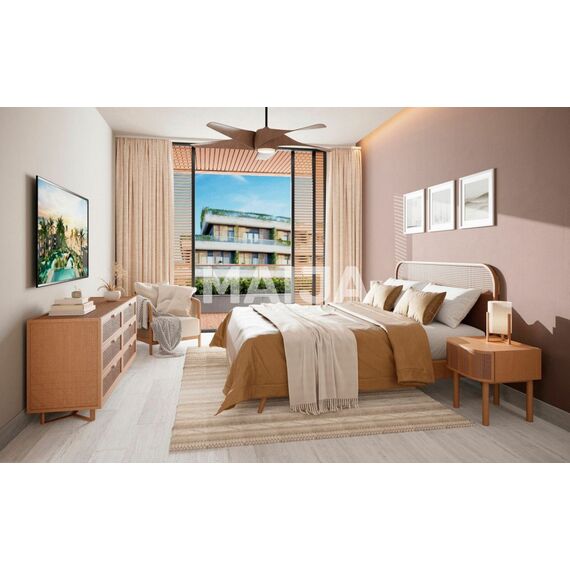 Apartment 2-room 1+1 in Punta Cana (Punta Cana) Dominican Republic area 106.21m² , 3 image