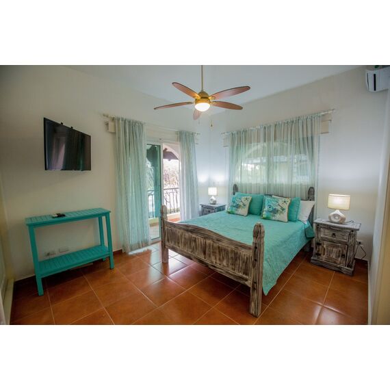 Apartment 3-room 2+1 in Punta Cana (Bavaro) Dominican Republic area 120m² 2 floor in RC Coral Golf, 2 image