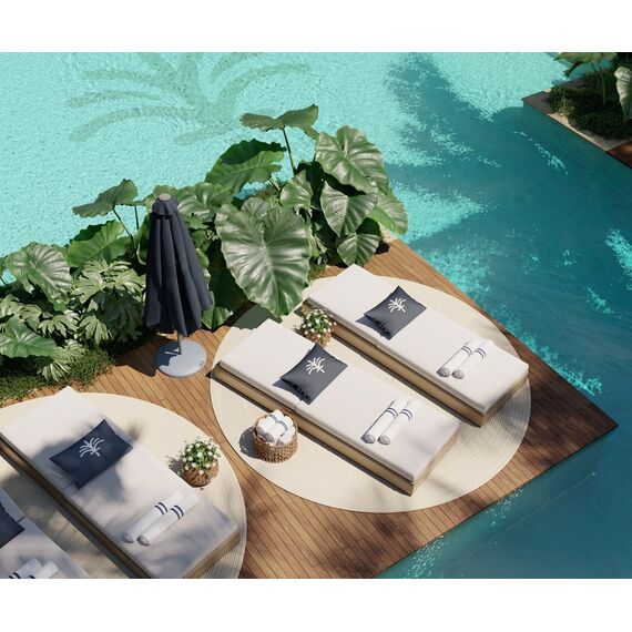 Apartment 1-room 1+0 studio in Punta Cana Dominican Republic area 36m² 2 floor, 11 image