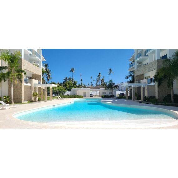 Apartment 2-room 1+1 in Punta Cana (Punta Cana) Dominican Republic area 70m² 1 floor, 9 image