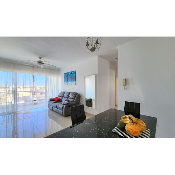 Квартира 3-комнатная 2+1 в Пунта-Кана (Баваро) площадь 84м², изображение 10