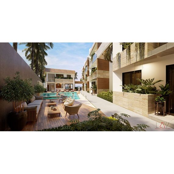 Apartment 2-room 1+1 in Las Terrenas (Las Terrenas) Dominican Republic area 176m² 1 floor, 7 image