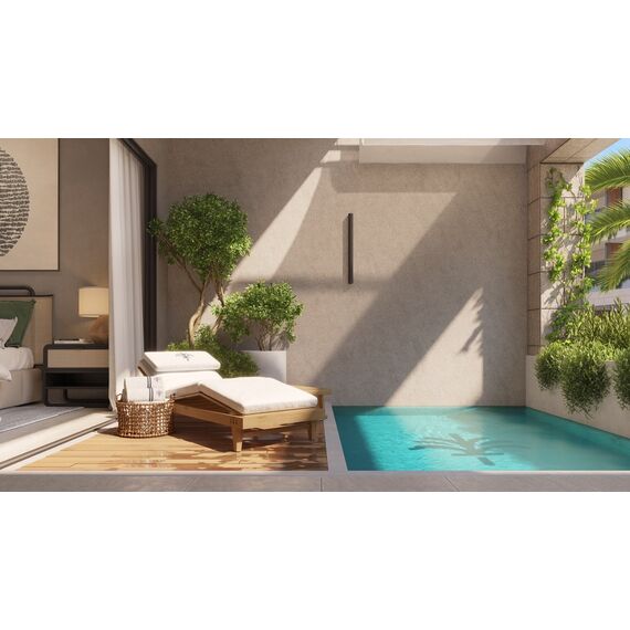 Apartment 1-room 1+0 studio in Punta Cana Dominican Republic area 36m² 2 floor, 10 image