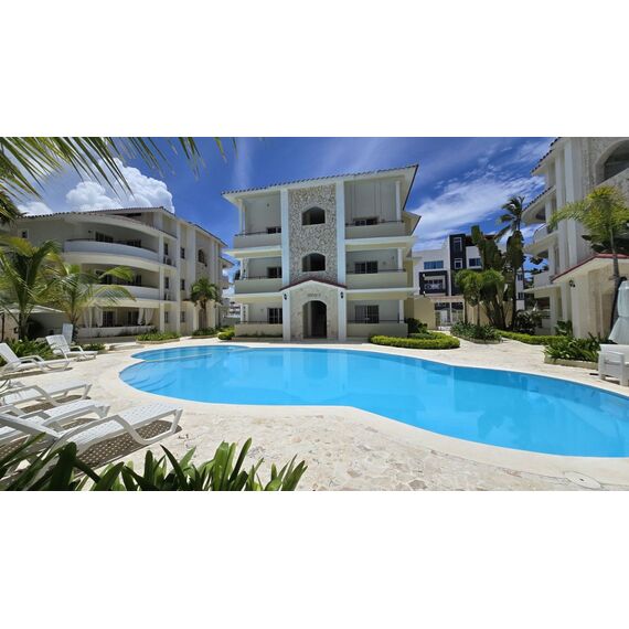 Квартира 3-комнатная 2+1 в Пунта-Кана (Баваро) площадь 109м², изображение 3