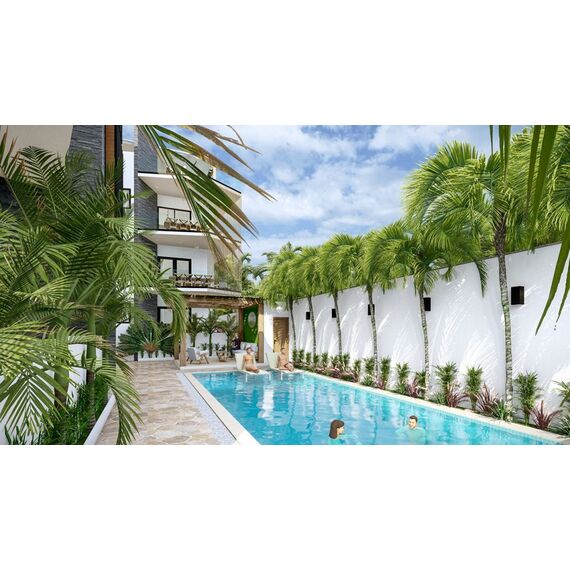Apartment 2-room 1+1 in Las Terrenas (Las Terrenas) Dominican Republic area 71.5m² 1 floor, 2 image