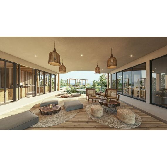 Apartment 2-room 1+1 in Las Terrenas (Las Terrenas) Dominican Republic area 46m² 1 floor, 7 image