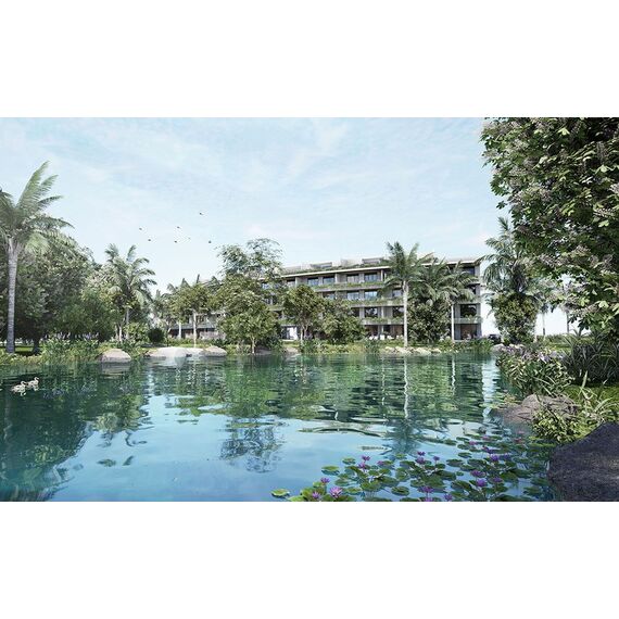 Apartment 3-room 2+1 in La Romana (La Romana) Dominican Republic area 118m² 2 floor, 3 image