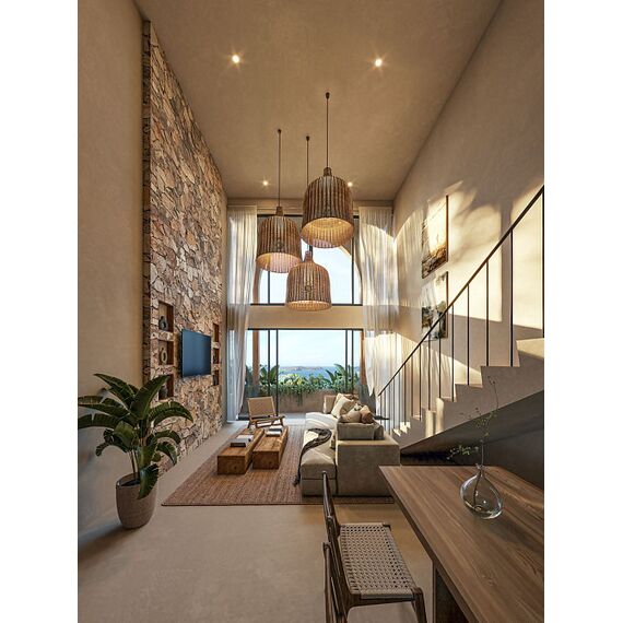Apartment 2-room 1+1 in Samana (Samana) Dominican Republic area 62m² 2 floor, 8 image
