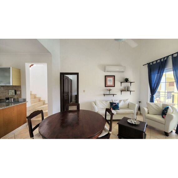 Квартира 3-комнатная 2+1 в Пунта-Кана (Баваро) площадь 97.1м², изображение 2