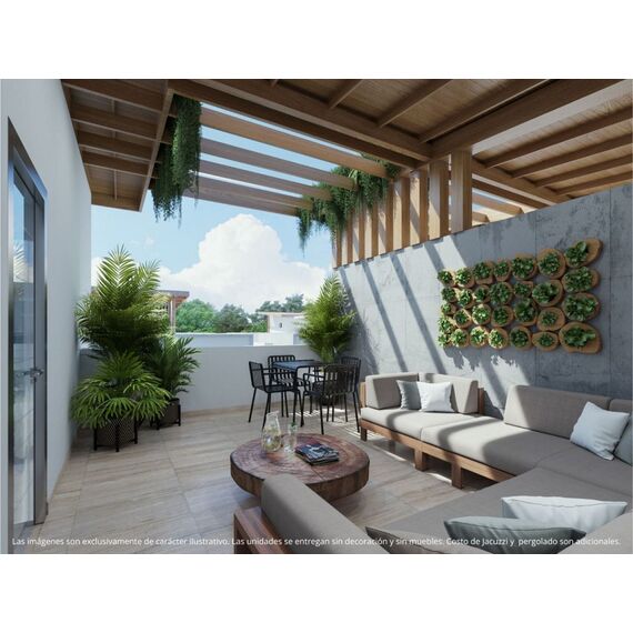 Apartment 2-room 1+1 in Punta Cana (Punta Cana) Dominican Republic area 76m², 7 image