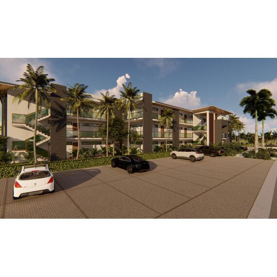 Apartment 3-room 2+1 in Punta Cana (Bavaro) Dominican Republic area 96m², 4 image