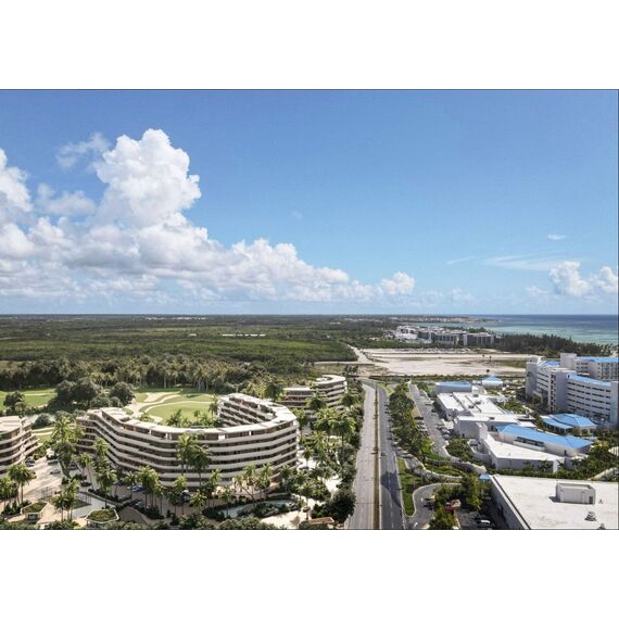 Квартира 2-комнатная 1+1 в Пунта-Кана (Кап-Кана) площадь 79м², изображение 3