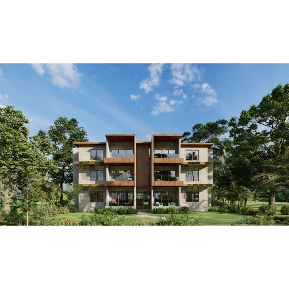 Квартира 2-комнатная 1+1 в Кабарете (Кабарете) площадь 78м², изображение 4