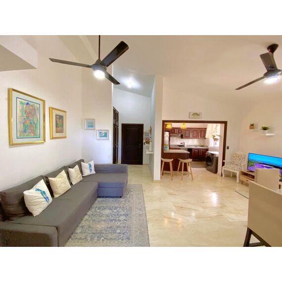Квартира 3-комнатная 2+1 в Пунта-Кана (Баваро) площадь 100м², изображение 3