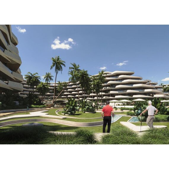 Apartment 2-room 1+1 in Punta Cana (Cap Cana) Dominican Republic area 76m², 10 image