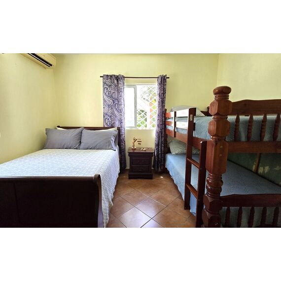 Квартира 3-комнатная 2+1 в Пунта-Кана (Баваро) площадь 110м² 1 этаж, изображение 4