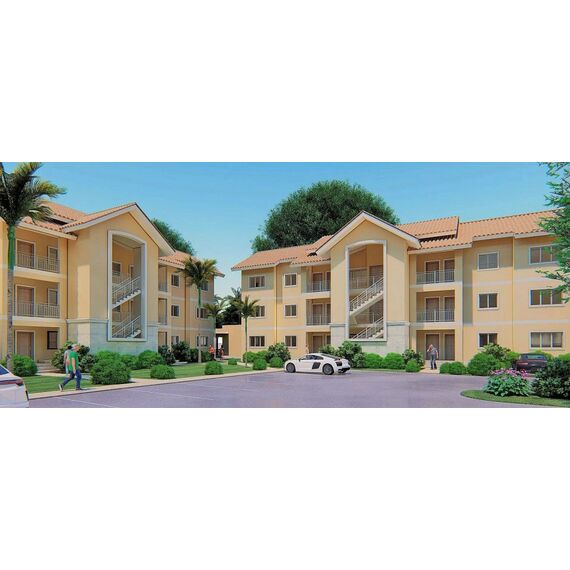 Apartment 2-room 1+1 in Sosua (Sosua) Dominican Republic area 66m², 9 image