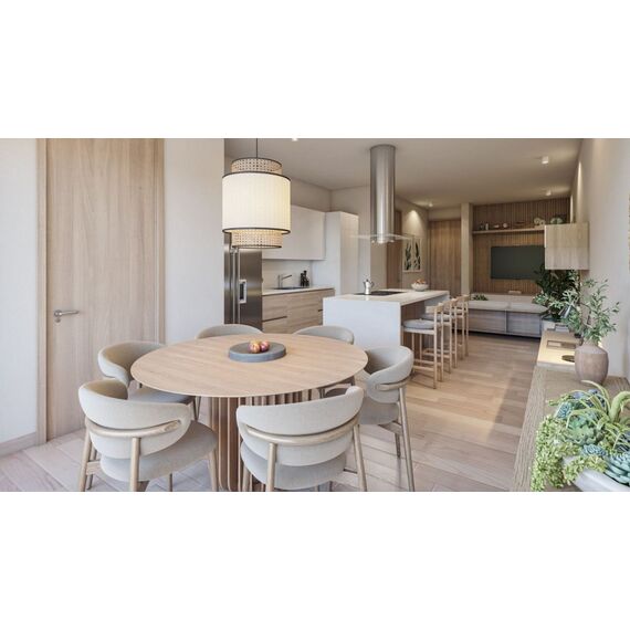 Apartment 1-room 1+0 studio in Punta Cana (Punta Cana) Dominican Republic area 50m², 2 image