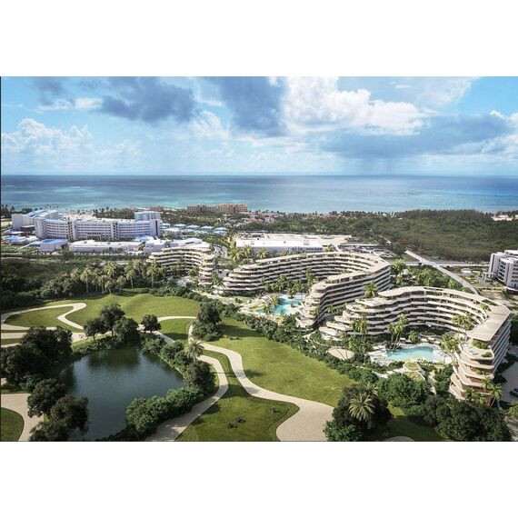 Квартира 2-комнатная 1+1 в Пунта-Кана (Кап-Кана) площадь 79м², изображение 5