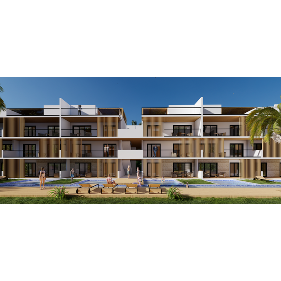 Apartment 3-room 2+1 in Punta Cana (Bavaro) Dominican Republic area 102m², 4 image
