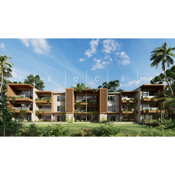 Квартира 2-комнатная 1+1 в Кабарете (Кабарете) площадь 78м², изображение 5