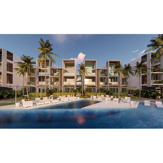 Apartment 3-room 2+1 in Punta Cana (Bavaro) Dominican Republic area 96m², 3 image