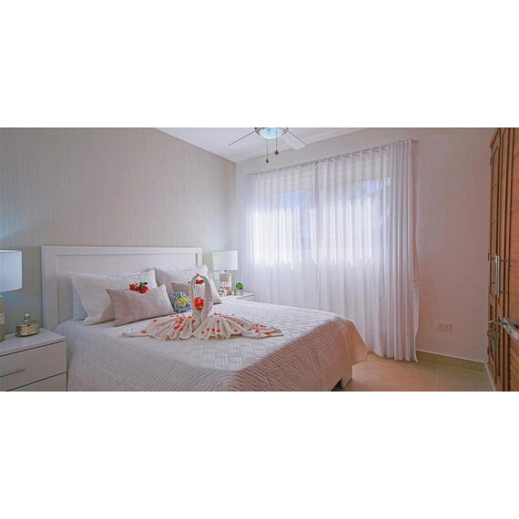 Квартира 2-комнатная 1+1 в Кабарете (Кабарете) площадь 58м², изображение 13