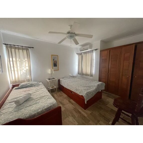 Квартира 3-комнатная 2+1 в Пунта-Кана (Баваро) площадь 86м² 2 этаж, изображение 6