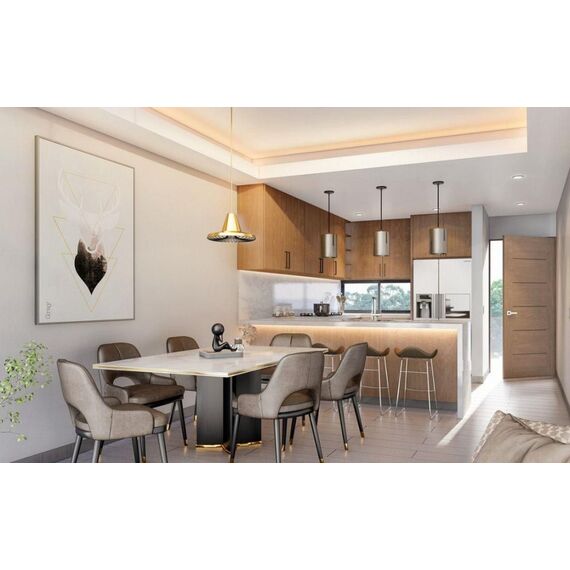 Apartment 3-room 2+1 in Punta Cana (Bavaro) Dominican Republic area 102m², 12 image