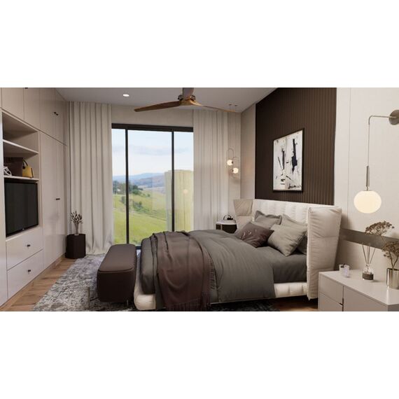 Квартира 2-комнатная 1+1 в Кабарете (Кабарете) площадь 70м², изображение 2