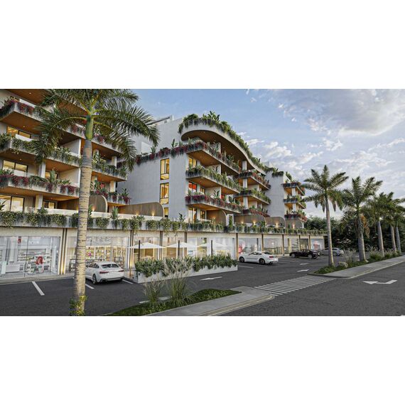 Apartment 2-room 1+1 in La Romana (La Romana) Dominican Republic area 59m², 12 image