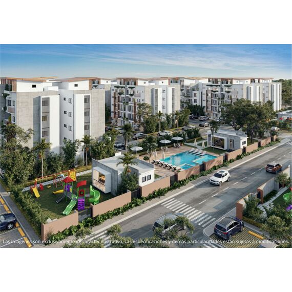 Apartment 2-room 1+1 in Punta Cana (Punta Cana) Dominican Republic area 76m², 9 image